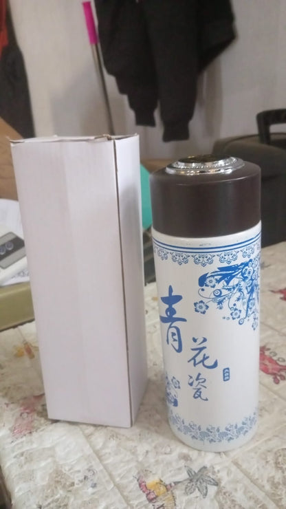 Stainless Steel Water Bottle Leak Proof, Rust Proof, Hot & Cold Drinks, Gym Sipper BPA Free Food Grade Quality, Steel fridge Bottle For office / Gym / School (450 ML Approx) - infinityexculsivestore.com