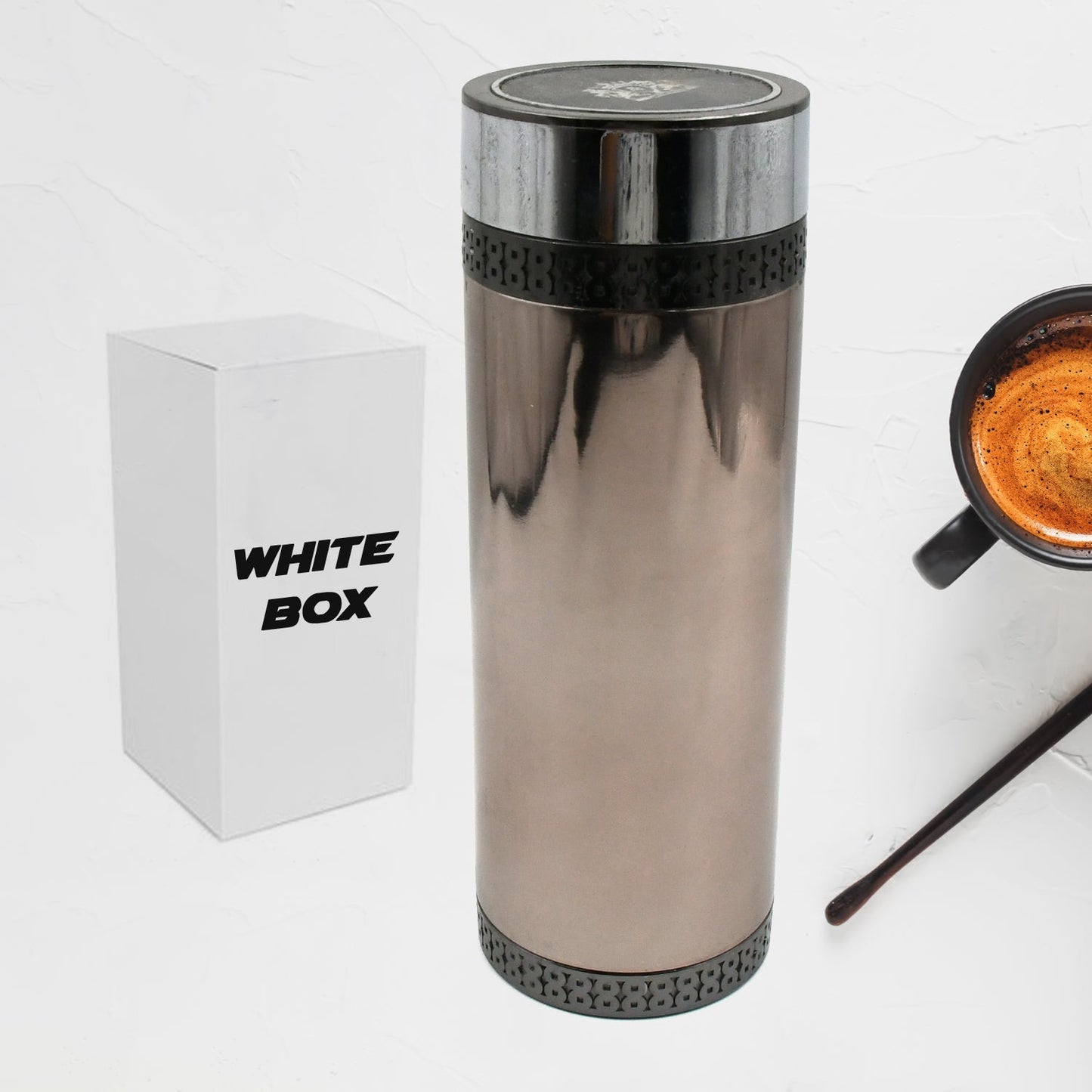 Stainless Steel Water Bottle Leak Proof, Rust Proof, Hot & Cold Drinks, Gym Sipper BPA Free Food Grade Quality, Steel fridge Bottle For office / Gym / School (450 ML) - infinityexculsivestore.com