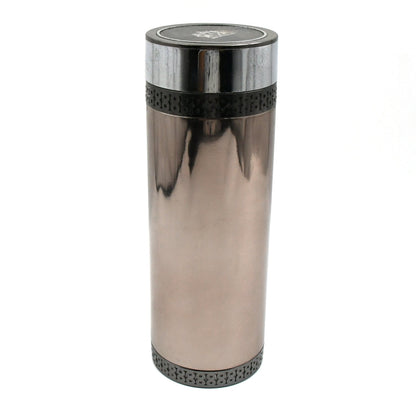 Stainless Steel Water Bottle Leak Proof, Rust Proof, Hot & Cold Drinks, Gym Sipper BPA Free Food Grade Quality, Steel fridge Bottle For office / Gym / School (450 ML) - infinityexculsivestore.com
