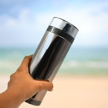 Stainless Steel Water Bottle Leak Proof, Rust Proof, Hot & Cold Drinks, Gym Sipper BPA Free Food Grade Quality, Steel fridge Bottle For office / Gym / School (450 ML) - infinityexculsivestore.com