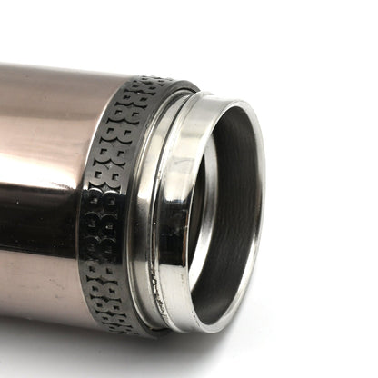 Stainless Steel Water Bottle Leak Proof, Rust Proof, Hot & Cold Drinks, Gym Sipper BPA Free Food Grade Quality, Steel fridge Bottle For office / Gym / School (450 ML) - infinityexculsivestore.com