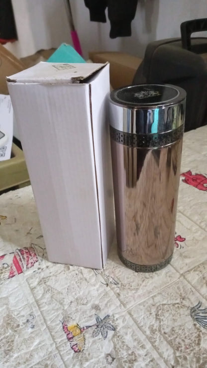 Stainless Steel Water Bottle Leak Proof, Rust Proof, Hot & Cold Drinks, Gym Sipper BPA Free Food Grade Quality, Steel fridge Bottle For office / Gym / School (450 ML) - infinityexculsivestore.com