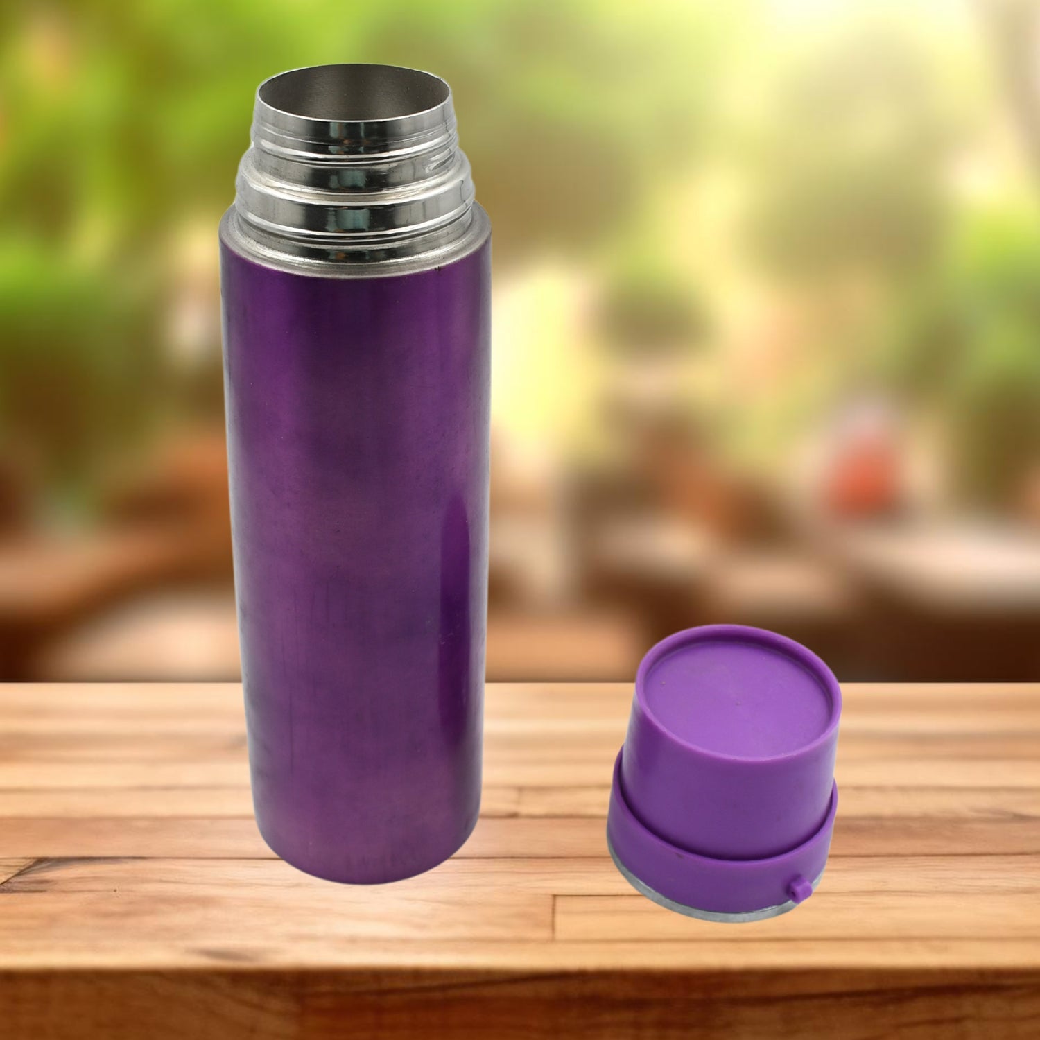 Stainless Steel Water Bottle Leak Proof, Rust Proof, Hot & Cold Drinks, Gym Sipper BPA Free Food Grade Quality, Steel fridge Bottle For office / Gym / School (500 ML Approx) - infinityexculsivestore.com