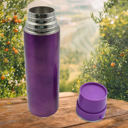 Stainless Steel Water Bottle Leak Proof, Rust Proof, Hot & Cold Drinks, Gym Sipper BPA Free Food Grade Quality, Steel fridge Bottle For office / Gym / School (500 ML Approx) - infinityexculsivestore.com