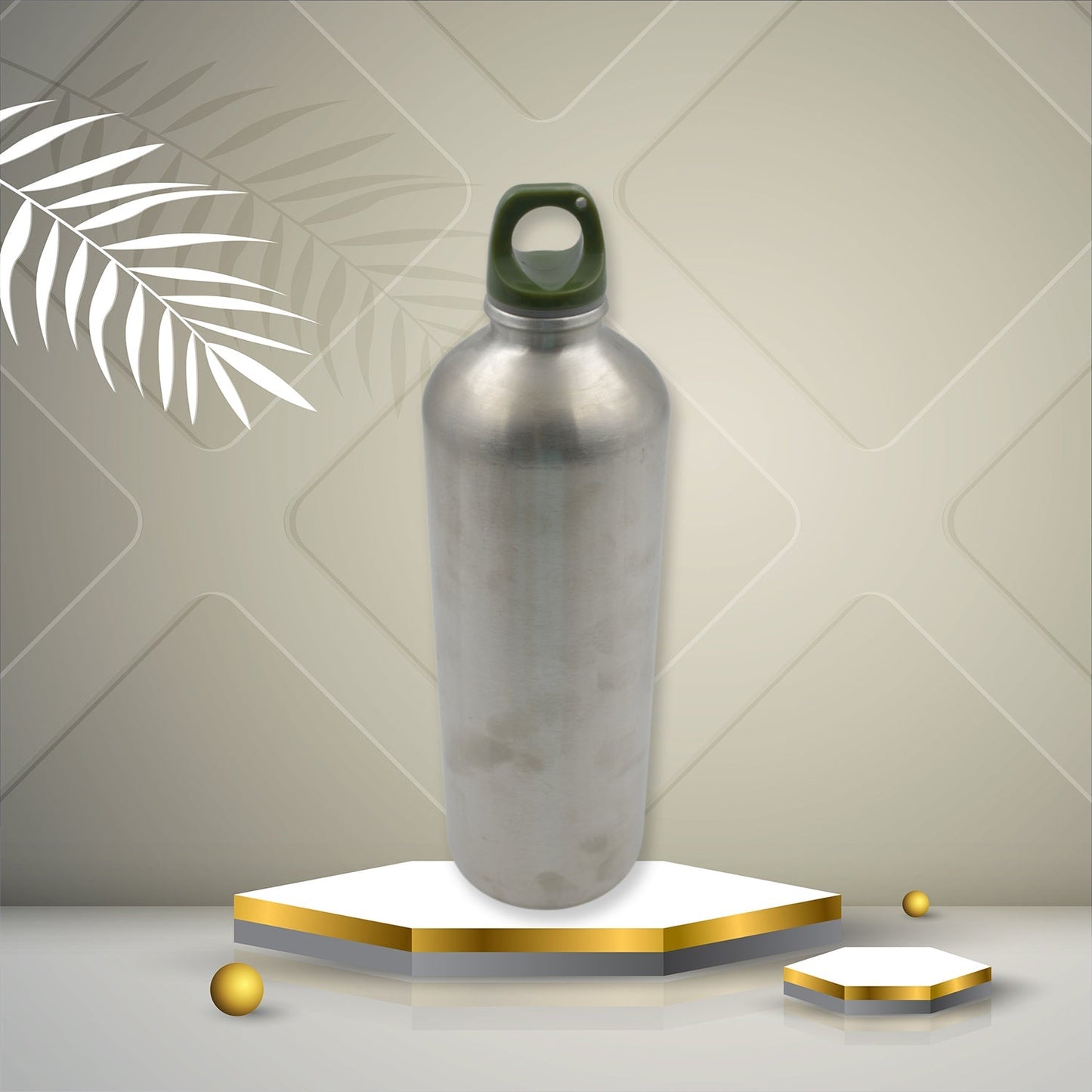 Stainless Steel Water Bottle (Leakproof, Hot & Cold / 500 ML) - infinityexculsivestore.com