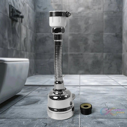 Stainless Steel Water Faucet Sprayer Head (1 Pc / 7 Inch) - infinityexculsivestore.com