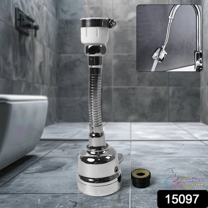 Stainless Steel Water Faucet Sprayer Head (1 Pc / 7 Inch) - infinityexculsivestore.com