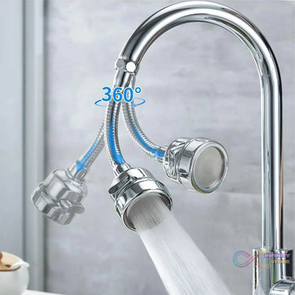 Stainless Steel Water Faucet Sprayer Head (1 Pc / 7 Inch) - infinityexculsivestore.com