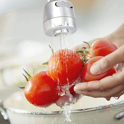 Stainless Steel Water Faucet Sprayer Head (1 Pc / 7 Inch) - infinityexculsivestore.com