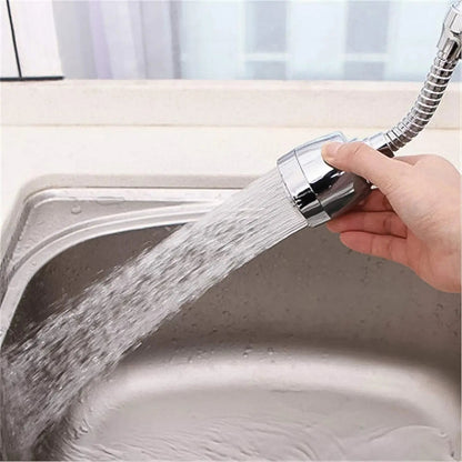 Stainless Steel Water Faucet Sprayer Head (1 Pc / 7 Inch) - infinityexculsivestore.com