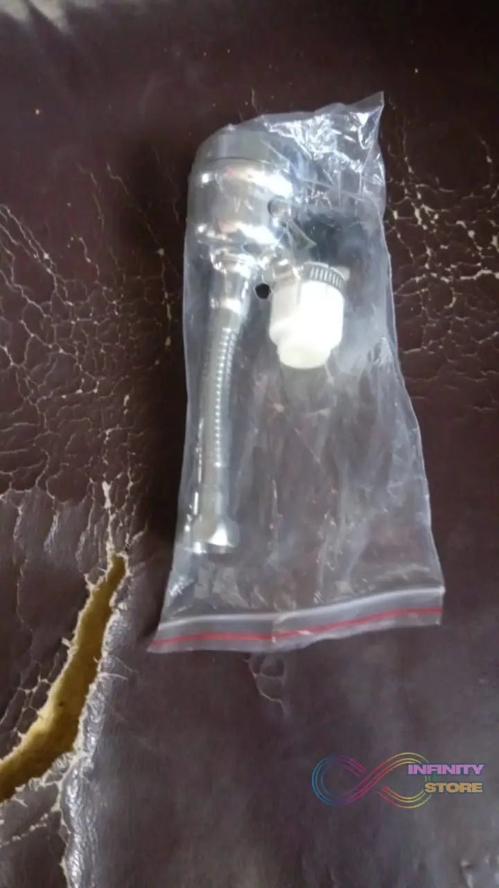 Stainless Steel Water Faucet Sprayer Head (1 Pc / 7 Inch) - infinityexculsivestore.com