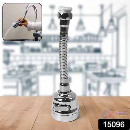 Stainless Steel Water Faucet Sprayer Head (1 Pc / 8 Inch) - infinityexculsivestore.com
