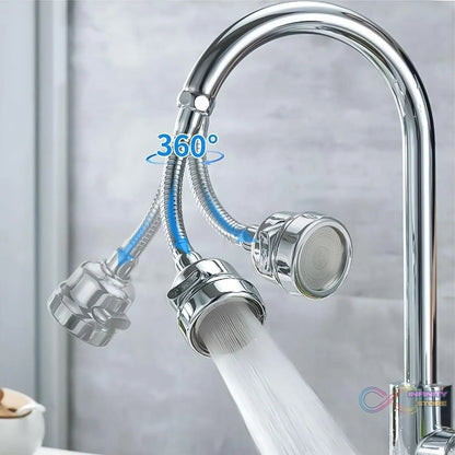 Stainless Steel Water Faucet Sprayer Head (1 Pc / 8 Inch) - infinityexculsivestore.com