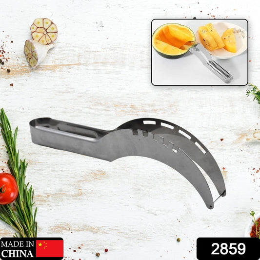 Stainless Steel Watermelon Cantaloupe Slicer Knife, Corer Fruit, Vegetable Tools Kitchen - infinityexculsivestore.com