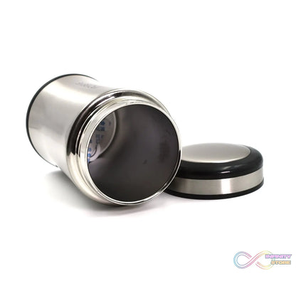 Practical 300ml stainless steel bottle for various drinks.