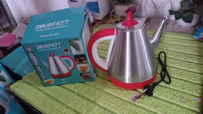 Stainless steel large capacity electric kettle (1500W / 1.5 Ltr.) - infinityexculsivestore.com