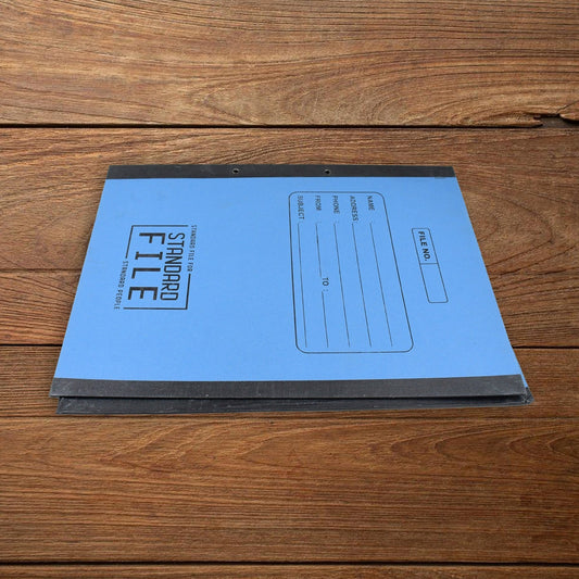Standard file plastic clip, File Folder Paper Holder Documents File (35Γ26 Cm / 1 Pc / MOQ : - 4 Pc) - infinityexculsivestore.com