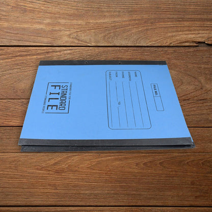 Standard file plastic clip, File Folder Paper Holder Documents File (35×26 Cm / 1 Pc / MOQ : - 4 Pc) - infinityexculsivestore.com