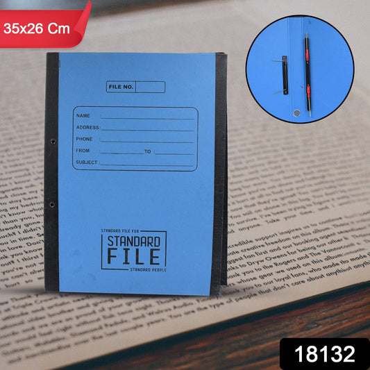 Standard file plastic clip, File Folder Paper Holder Documents File (35Γ26 Cm / 1 Pc / MOQ : - 4 Pc) - infinityexculsivestore.com