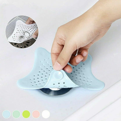 Star Drain Strainer: Catches Hair & Prevents Clogs (Kitchen/Bath) - infinityexculsivestore.com