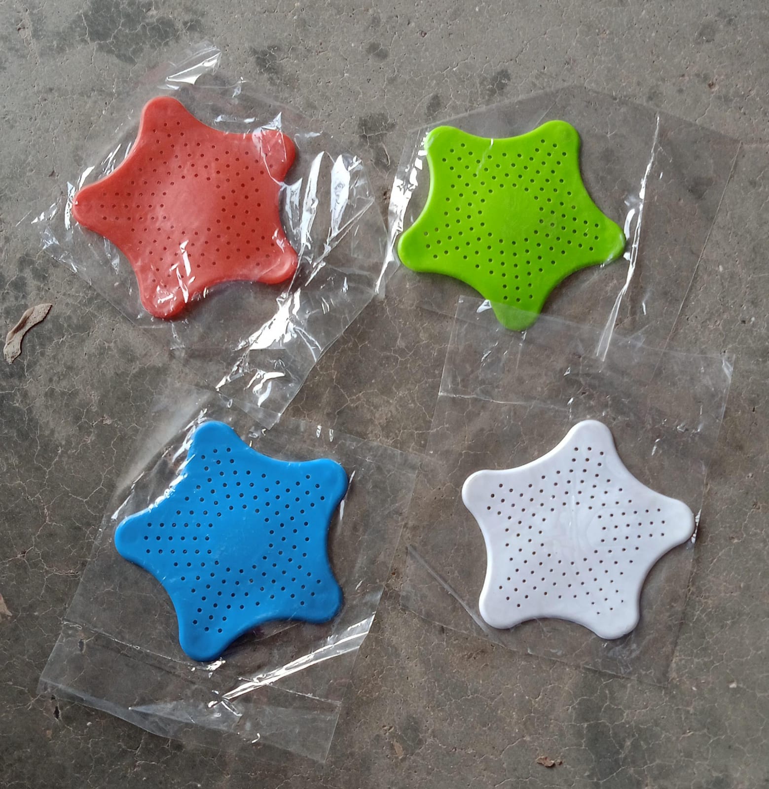 Star Drain Strainer: Catches Hair & Prevents Clogs (Kitchen/Bath) - infinityexculsivestore.com