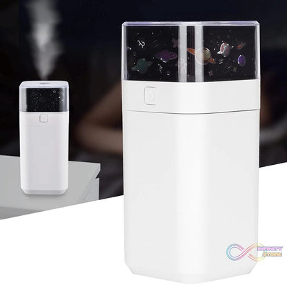 Star Night Light Projector Humidifier (300ml): Ultrasonic, LED Night Light, Kids Room - infinityexculsivestore.com
