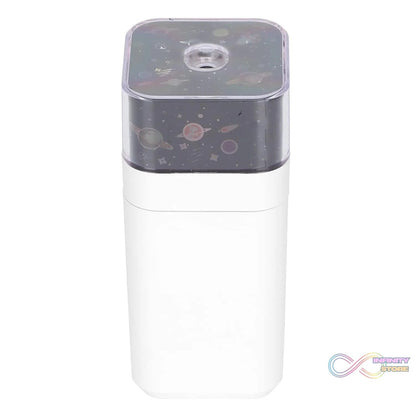 Star Night Light Projector Humidifier (300ml): Ultrasonic, LED Night Light, Kids Room - infinityexculsivestore.com