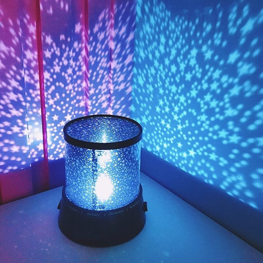 Star Night Light Projector Lighting USB Lamp Led Projection LED Night (Battery & Cable Not Included) - infinityexculsivestore.com