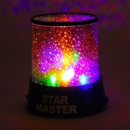 Star Night Light Projector Lighting USB Lamp Led Projection LED Night (Battery & Cable Not Included) - infinityexculsivestore.com
