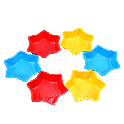 Star Shape Silicone Resin Mold - Full Flexible - infinityexculsivestore.com