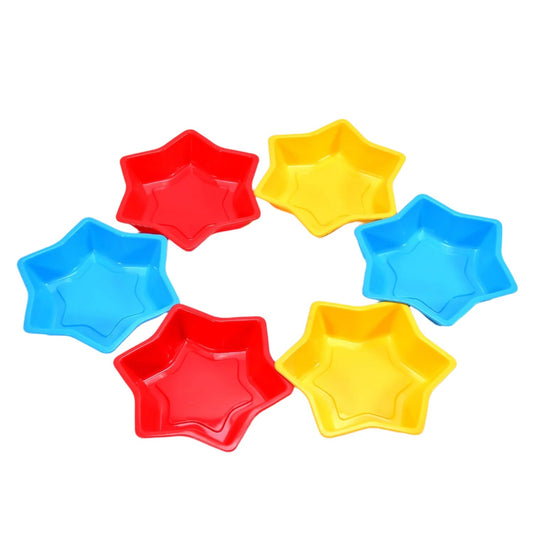 Star Shape Silicone Resin Mold - Full Flexible - infinityexculsivestore.com
