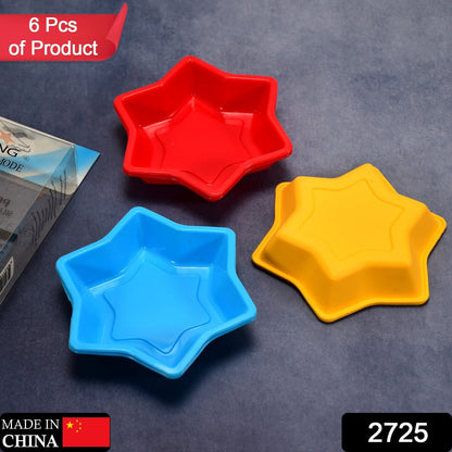Star Shape Silicone Resin Mold - Full Flexible - infinityexculsivestore.com