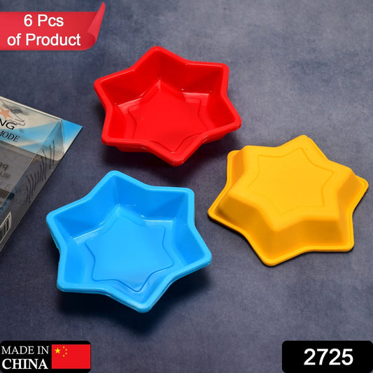 Star Shape Silicone Resin Mold - Full Flexible - infinityexculsivestore.com