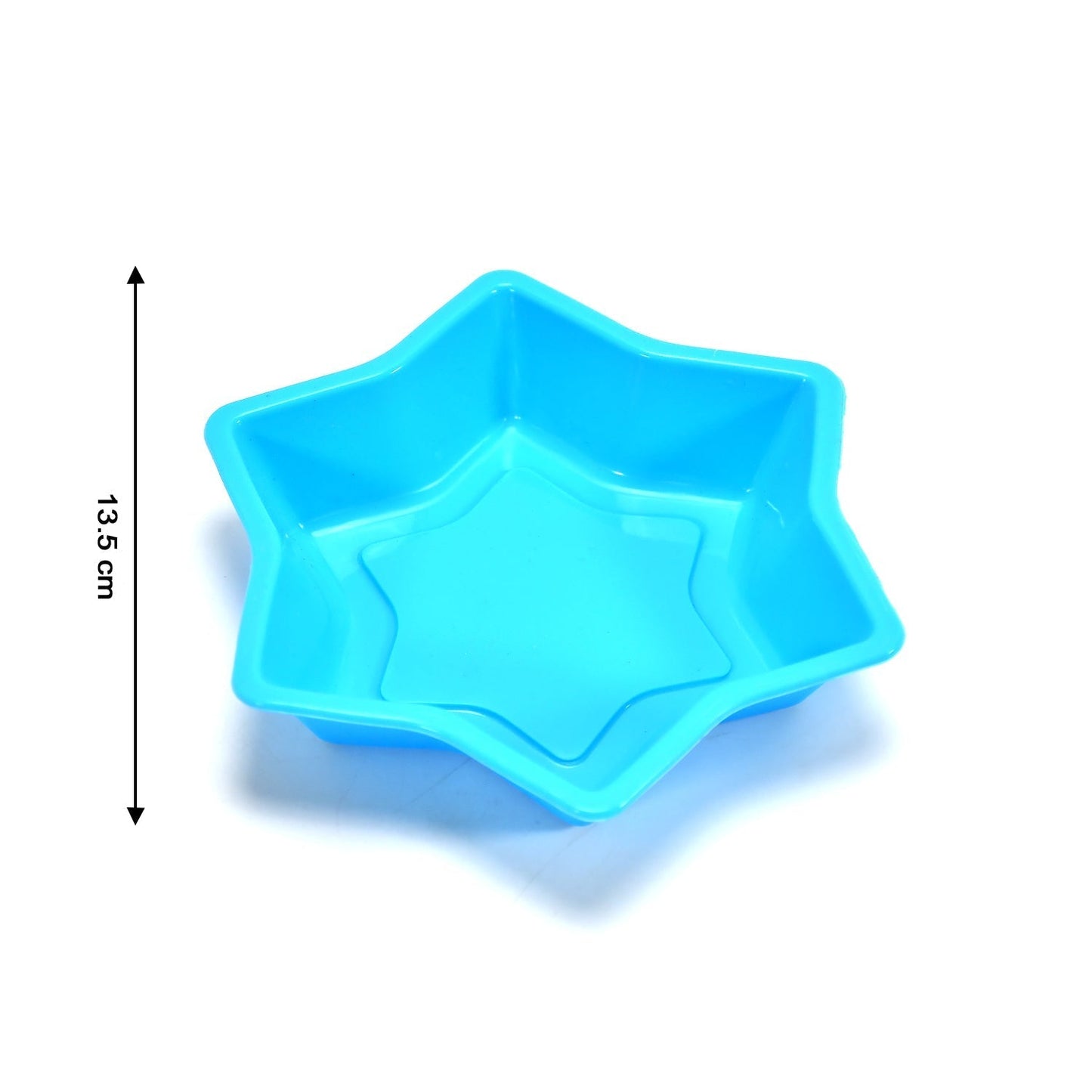 Star Shape Silicone Resin Mold - Full Flexible - infinityexculsivestore.com
