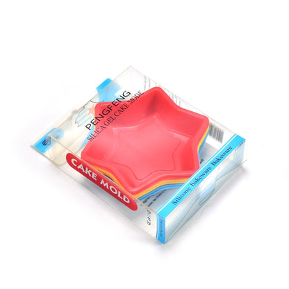Star Shape Silicone Resin Mold - Full Flexible - infinityexculsivestore.com
