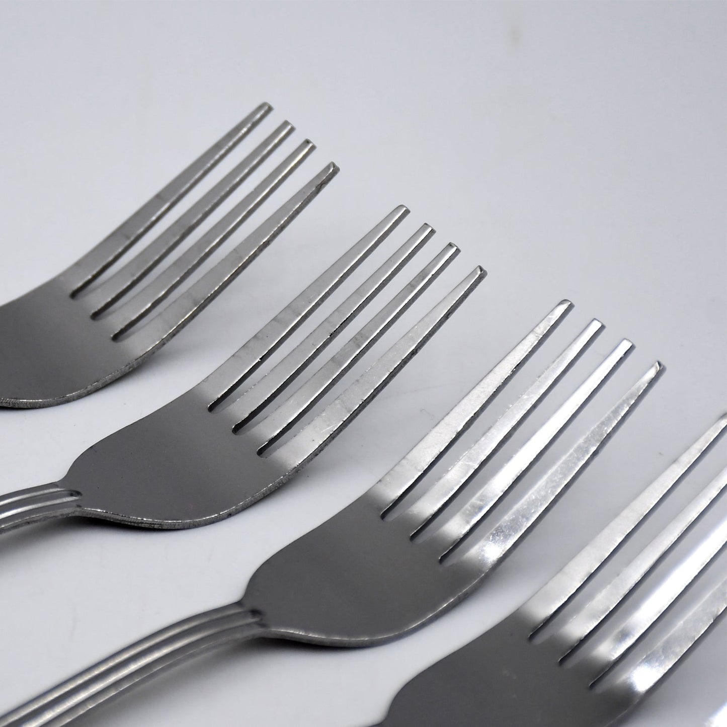 Steel Forks Set of 6 - Fork Set for Home and Kitchen Fork High Quality Premium Fork Set (6 Pc Set ) - infinityexculsivestore.com
