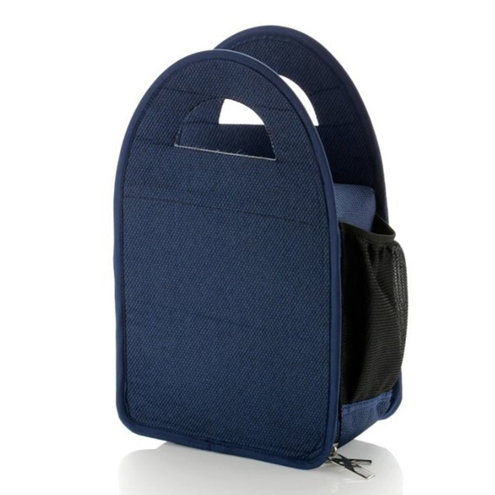 Steel Lunch Box Set (4 pcs, Black) - infinityexculsivestore.com