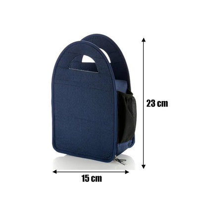 Steel Lunch Box Set (4 pcs, Black) - infinityexculsivestore.com