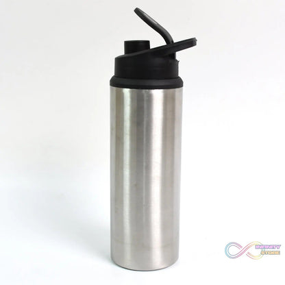 Steel Water Bottle | Sipper Bottle | Fridge Water Bottle Set of 1 (600 ML Approx) - infinityexculsivestore.com