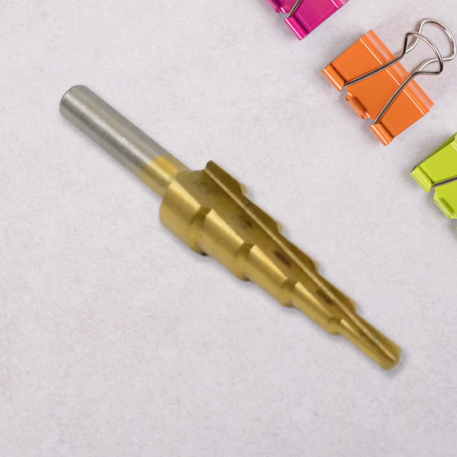 Step Drill Bit for Metal, High - Speed Steel Step Drill Bit (1 pc / 4 - 12 MM) - infinityexculsivestore.com