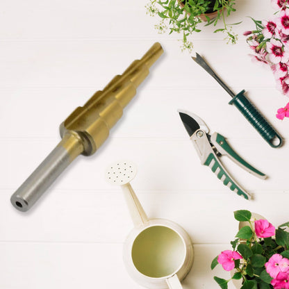 Step Drill Bit for Metal, High - Speed Steel Step Drill Bit (1 pc / 4 - 12 MM) - infinityexculsivestore.com