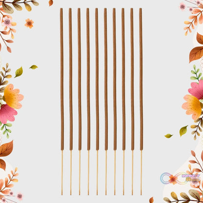 Premium Incense Sticks / Agarbatti for Everyday Use for Home, Office, Meditation and Pooja for Puja, &amp; Other Festive Occassions, Agarbatti (10 Pcs Sticks / 40 Cm / Stand not included / Mix Flavor) - infinityexculsivestore.com