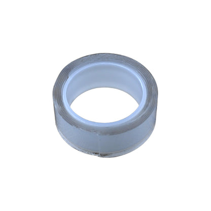 Sticky Tape Washable Adhesive 1M Tape Reusable, wear - resistant Tape Nano Tape Double Sided Tape For Paste Photos Home Office School - infinityexculsivestore.com