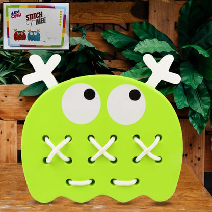 Stitch Mee Puzzle Toy, A Stitch of Many Styles Playable Game, Brain Games, Learning Game, Birthday Gift for kid's (1 Pc) - infinityexculsivestore.com