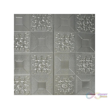 Stone Design Wallpaper 3D Foam Wallpaper Sticker Panels I Ceiling Wallpaper For Living Room Bedroom I Furniture, Door I Foam Tiles - infinityexculsivestore.com