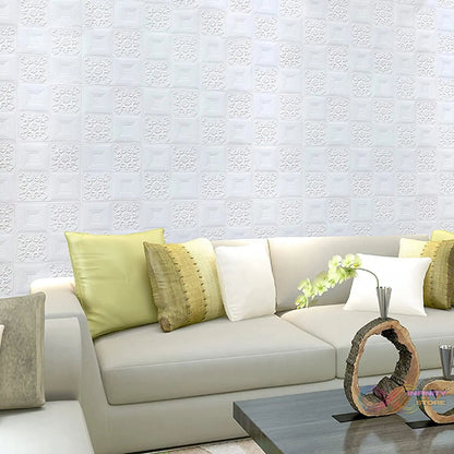 Stone Design Wallpaper 3D Foam Wallpaper Sticker Panels I Ceiling Wallpaper For Living Room Bedroom I Furniture, Door I Foam Tiles - infinityexculsivestore.com
