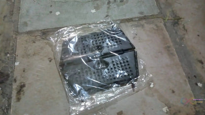 Storage Basket Box with Holes Ventilated Design (23×20 Cm / 1 Pc) - infinityexculsivestore.com