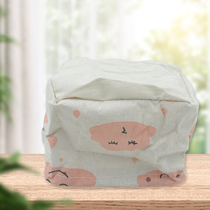 Small Foldable Storage Boxes Cubes Container Organizer Baskets Fabric Drawers Bedroom, Closet, Toys, Thick Cloth Shimmer, Home Decor Organizers Bag for Adult Makeup, Baby Toys liners, Books - infinityexculsivestore.com