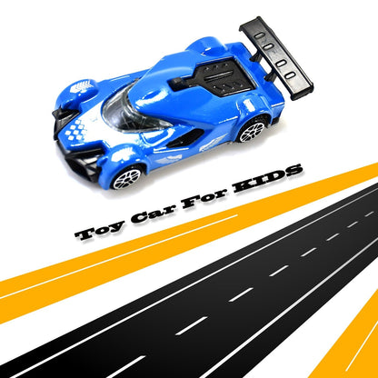 Street Racer Car Metal Die Cast Toy 3+Years Child Play - infinityexculsivestore.com