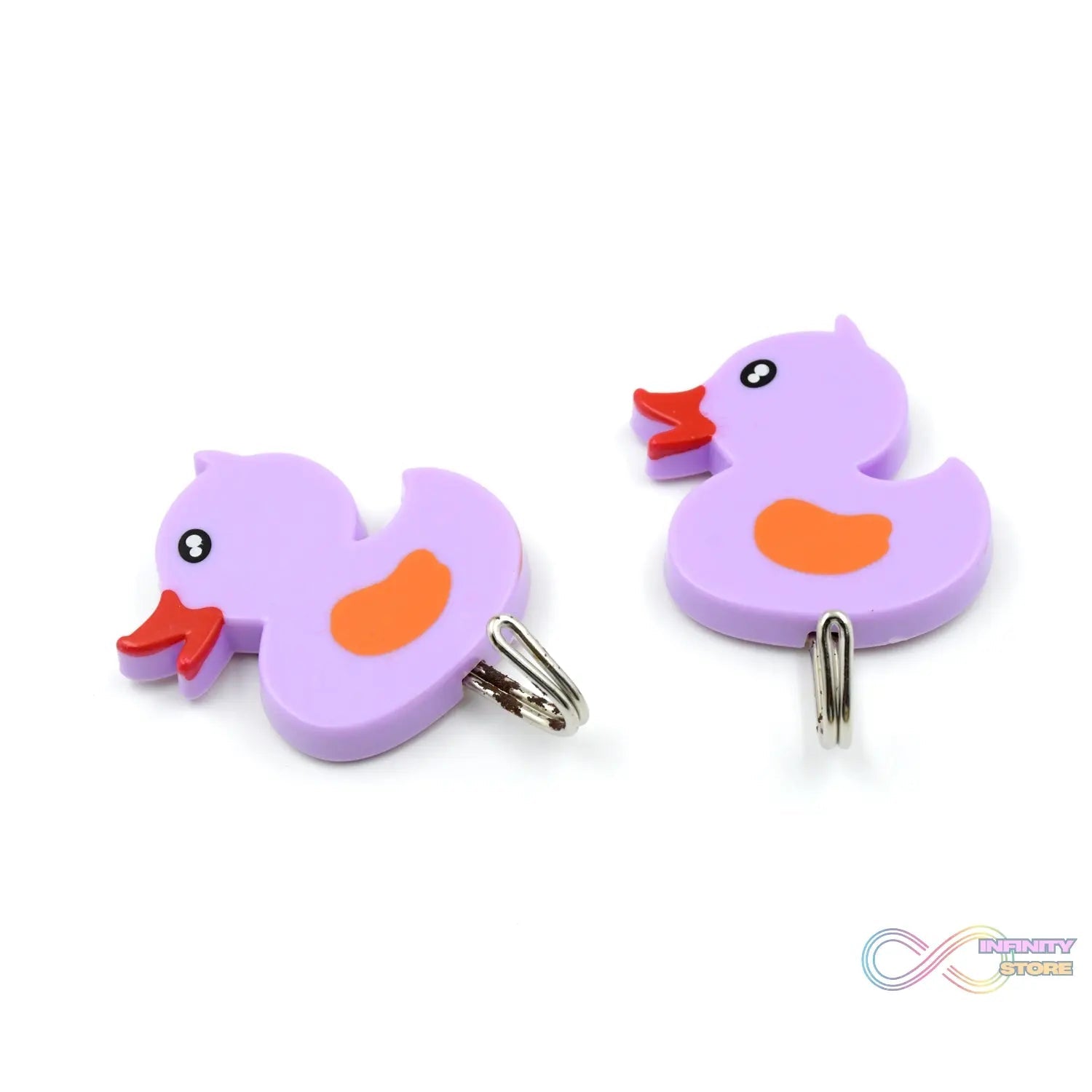 Strong Self - Adhesive Hooks (2 Pc): Heavy Duty, Waterproof, All - Purpose - infinityexculsivestore.com